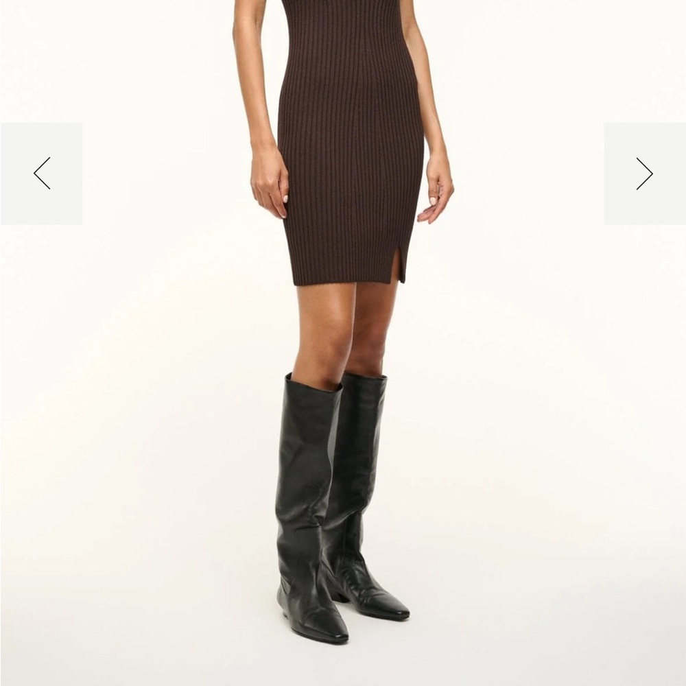 Staud Wally Flat Knee High Boot